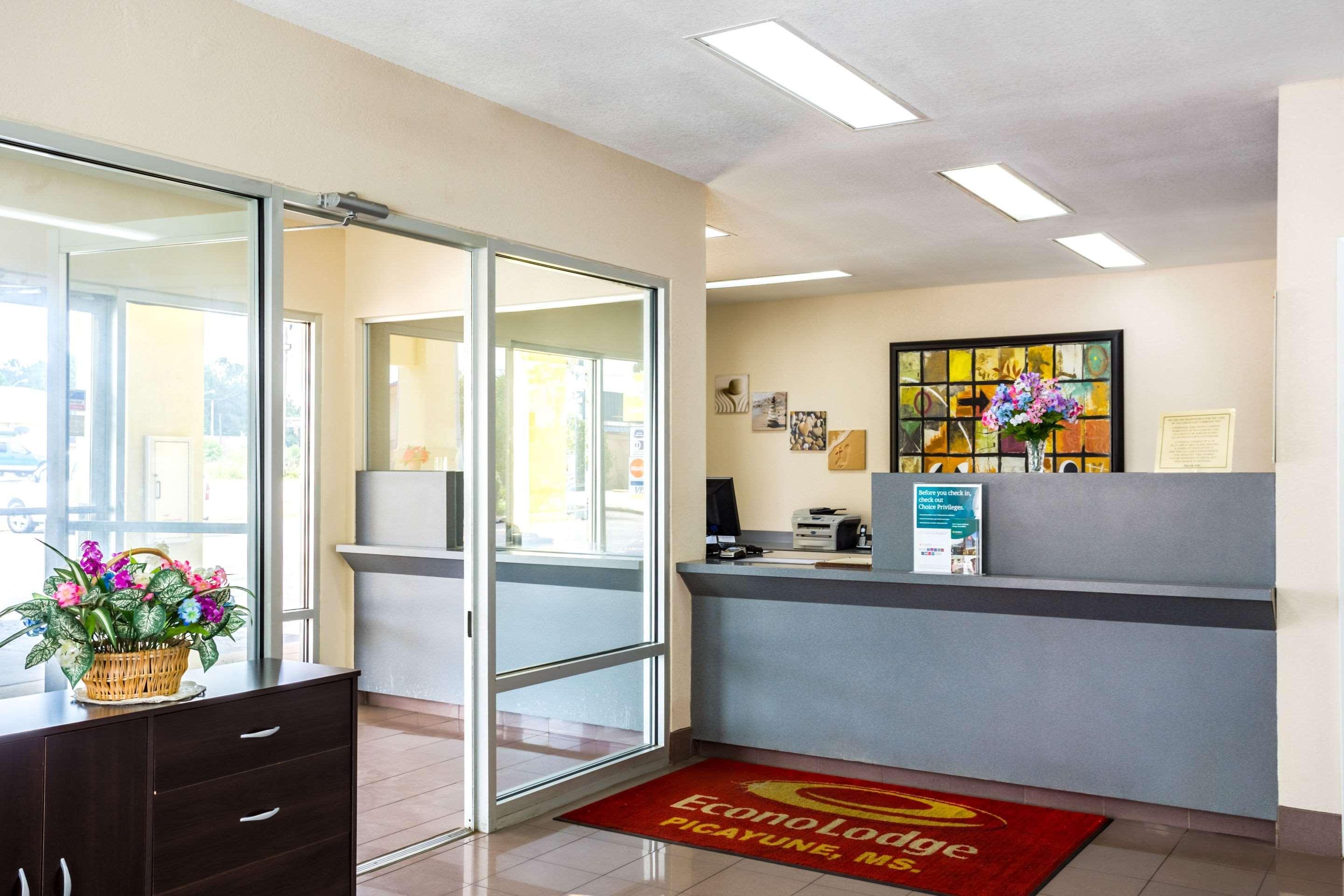 Econo Lodge Picayune Buitenkant foto