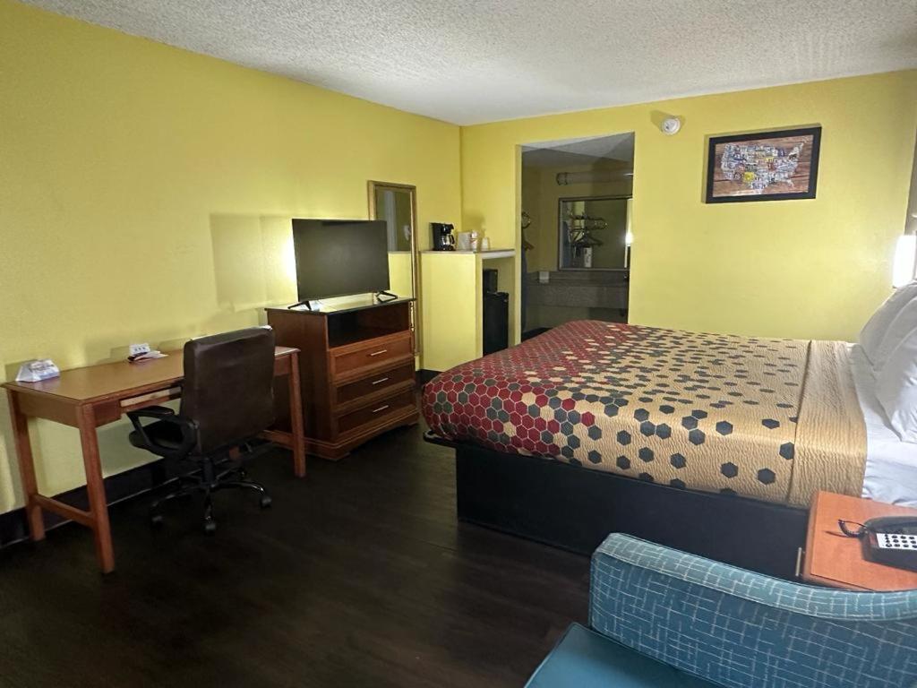 Econo Lodge Picayune Buitenkant foto