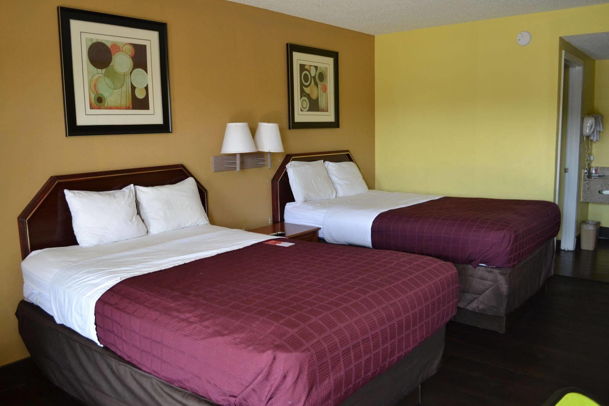Econo Lodge Picayune Buitenkant foto